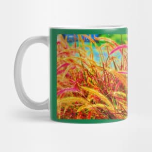 Dancing Weeds Mug